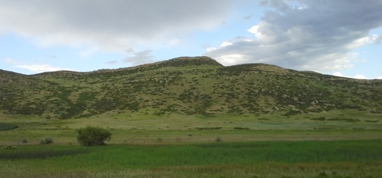The Dakota Hogback is a geological formation near Red Rocks.