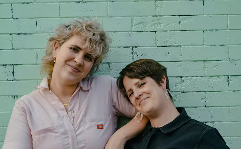 Image: Mixing the Mic: Dyketopia Brings Queer Comedy to Denver