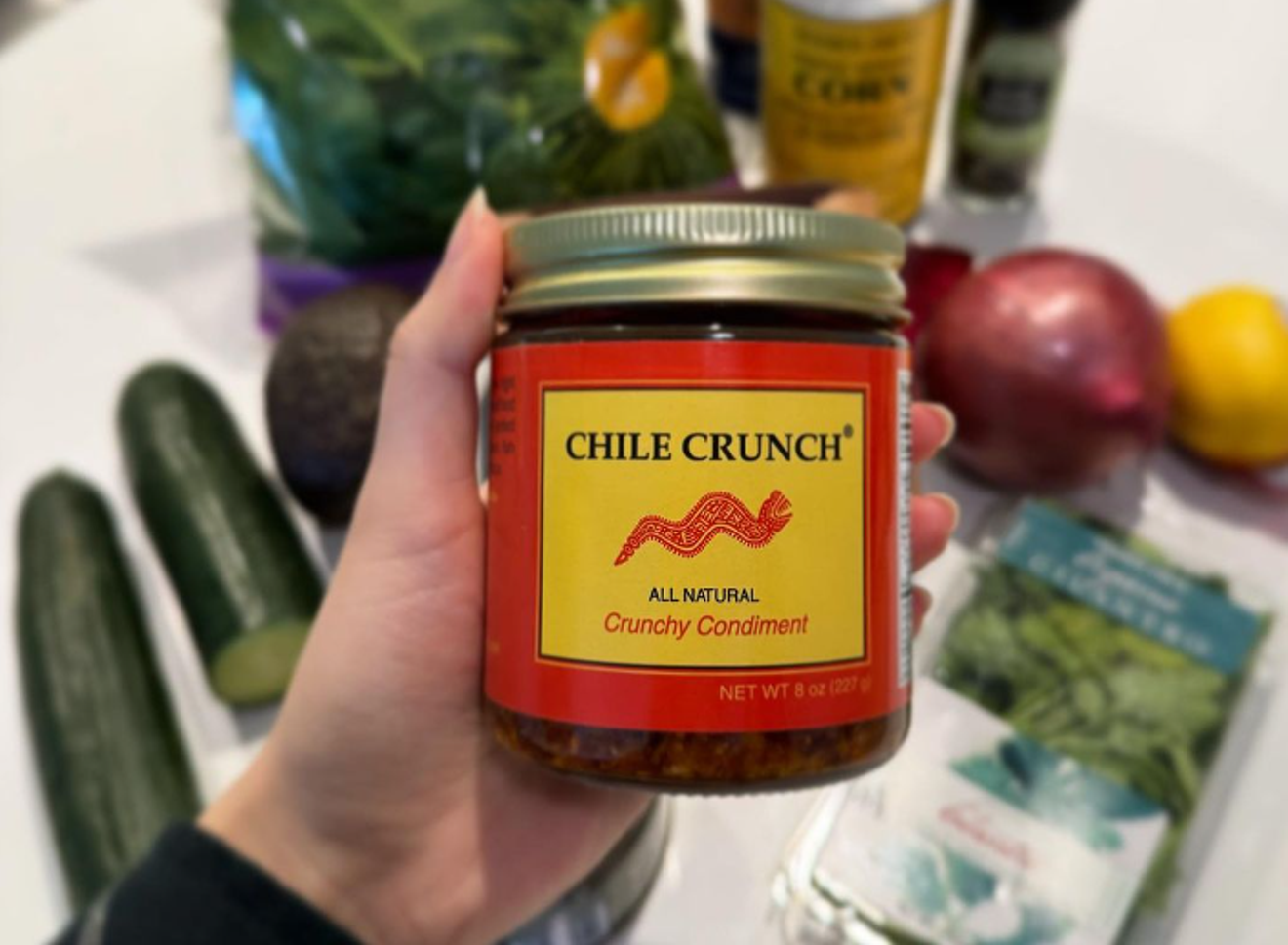 Susie Hojel launched Chile Crunch in 2008, long before Momofuku introduced its version.