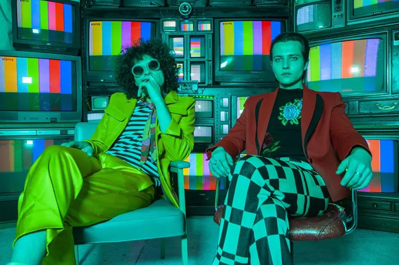 Image: Moon Walker is the new project from the Midnight Club's Harry Springer.