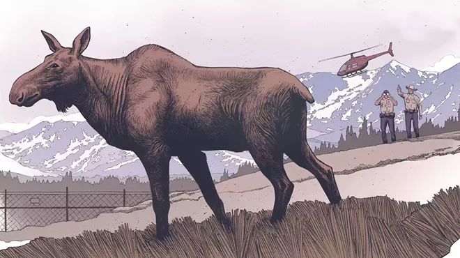 moose art