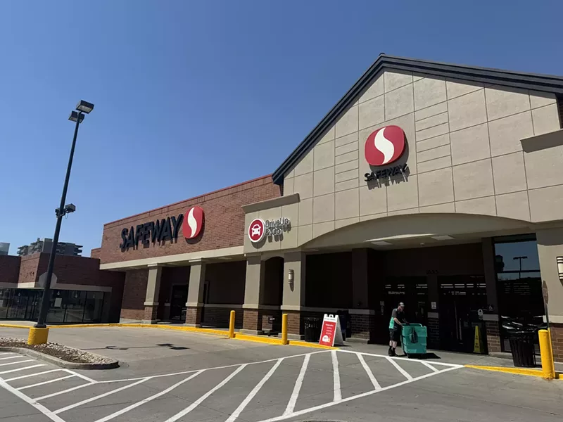 Image: Denver safeway