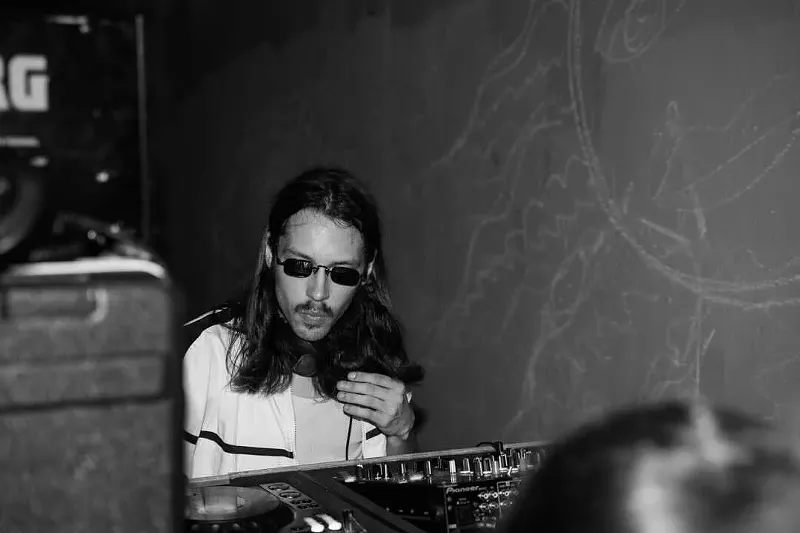 Image: Denver techno producer mort.domed