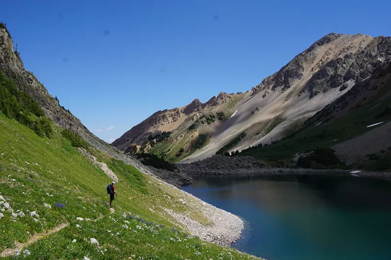 Image: Capitol Peak looks peaceful, but can be deadly.