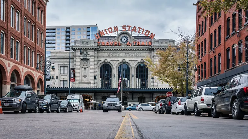 Image: Union Station in Denver