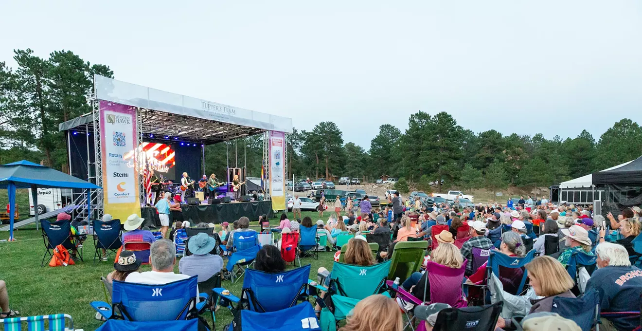 Colorado Mountain Music Festival Brings Heat to Evergreen