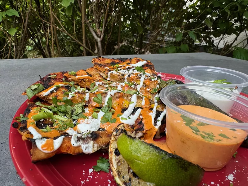 Image: a quesadilla