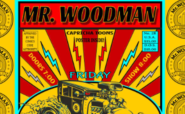 Image: Mr. Woodman