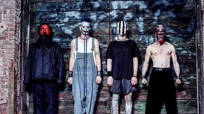 Image: Mudvayne: L.D. 50 25th Anniversary Tour