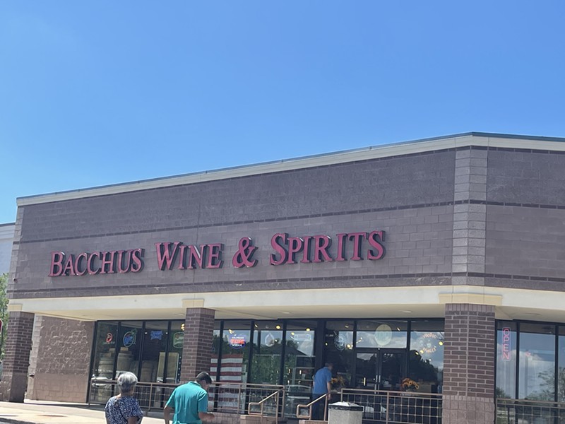 Bacchus Wine and Spirits in Highlands Ranch.