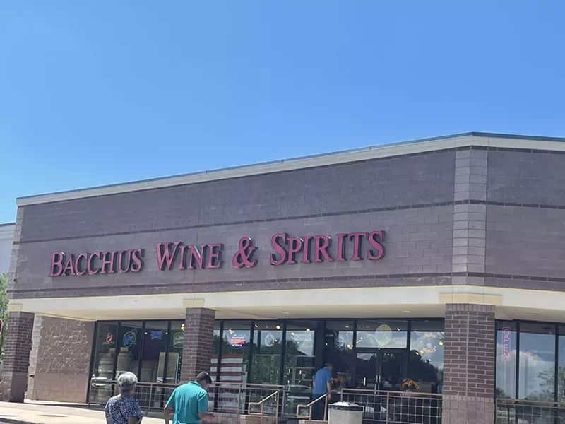 Image: Bacchus Wine and Spirits in Highlands Ranch.
