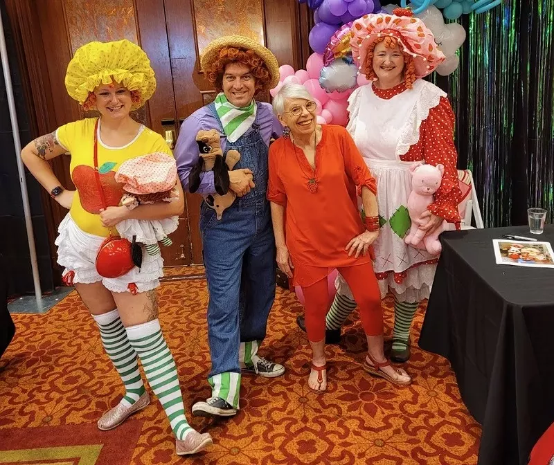 Image: Muriel Juneberry Fahrion dolls