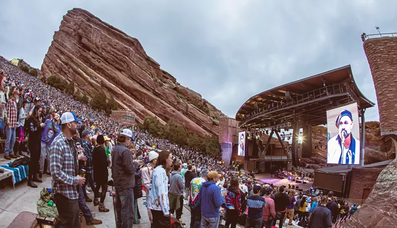 Image: Joe Russo’s Almost Dead at Red Rocks Amphitheater