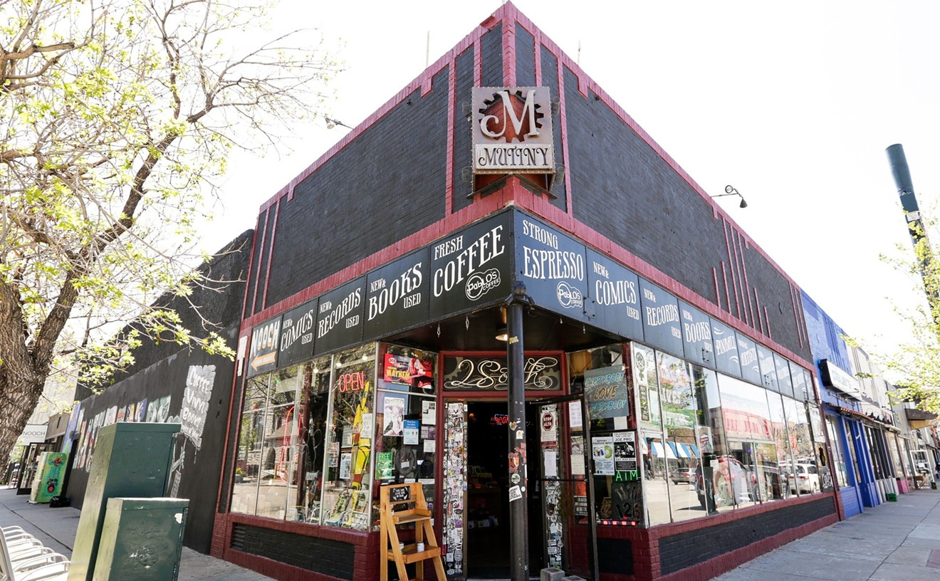 Mutiny Information Cafe Closing Denver Location, Moving to Englewood