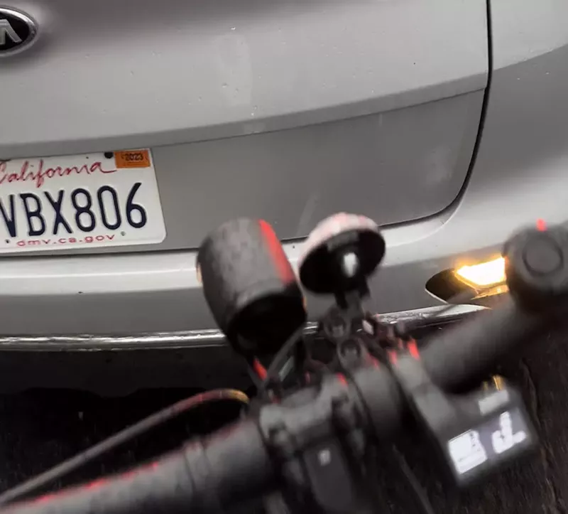 Image: The streets of Denver can be treacherous for bikers.