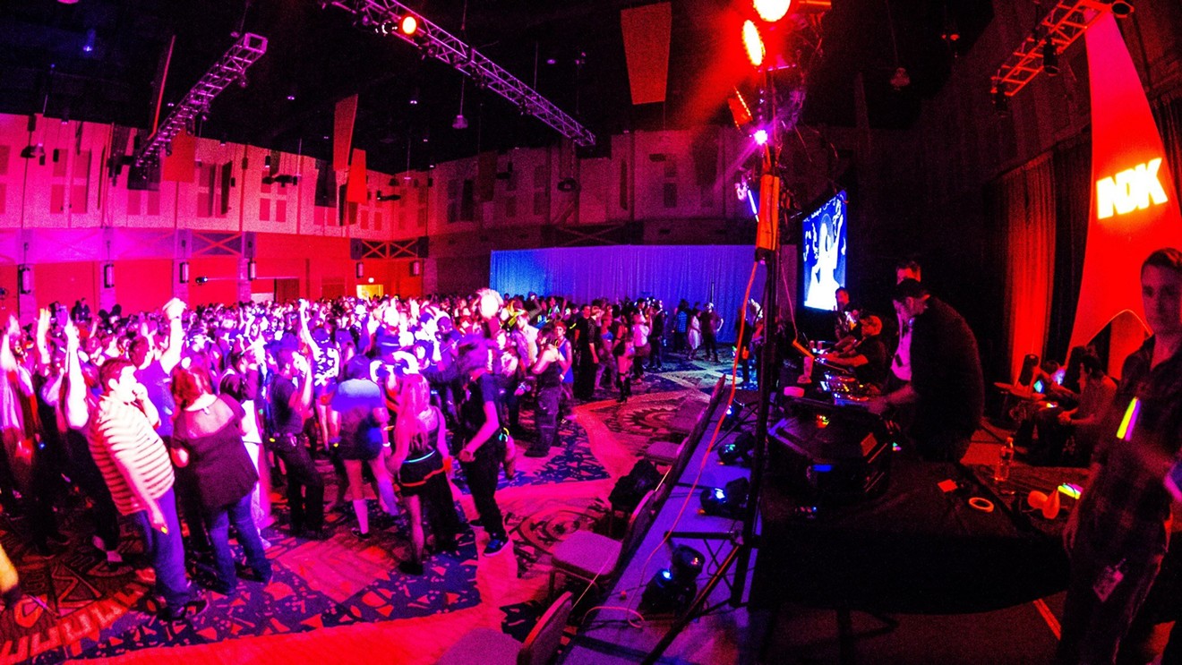 The NDK Rave is only one of the many events from the fan-favorite convention.