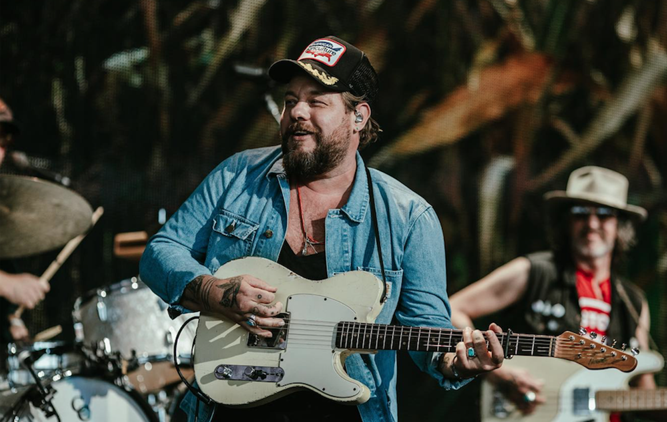 Nathaniel Rateliff & the Night Sweats are hometown for the holidays at Ball Arena this week.