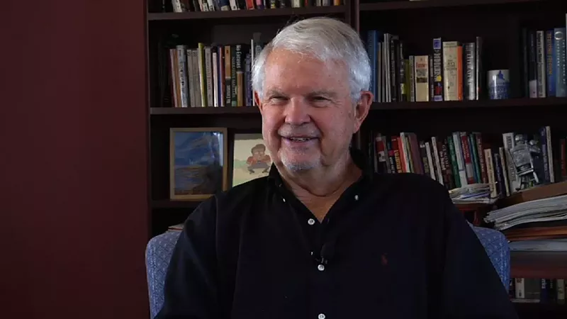 Image: Dick Lamm recalling his 1973 run for governor.