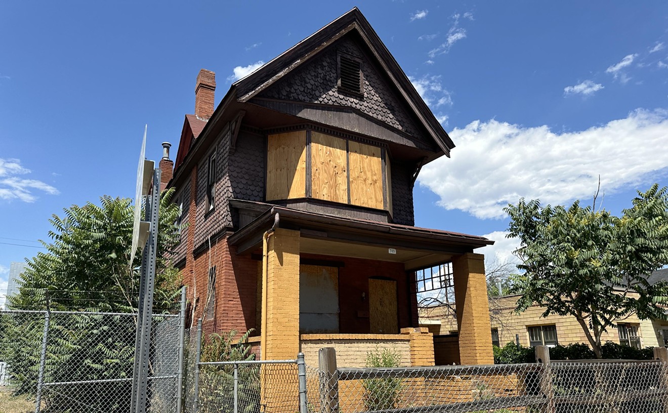 Neglected and Derelict Buildings Sit Idle in Denver