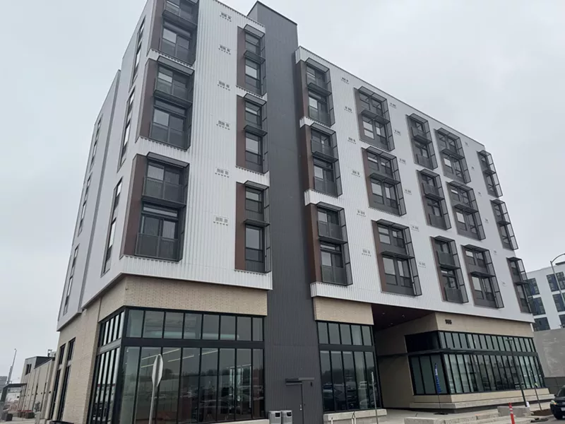 Image: new apartment in Denver