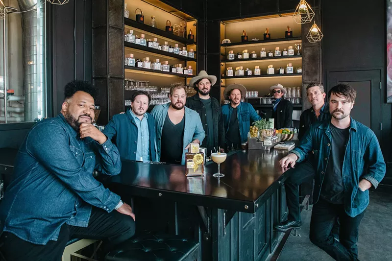 Image: Nathaniel Rateliff and the Night Sweats at the Block Distilling Co.