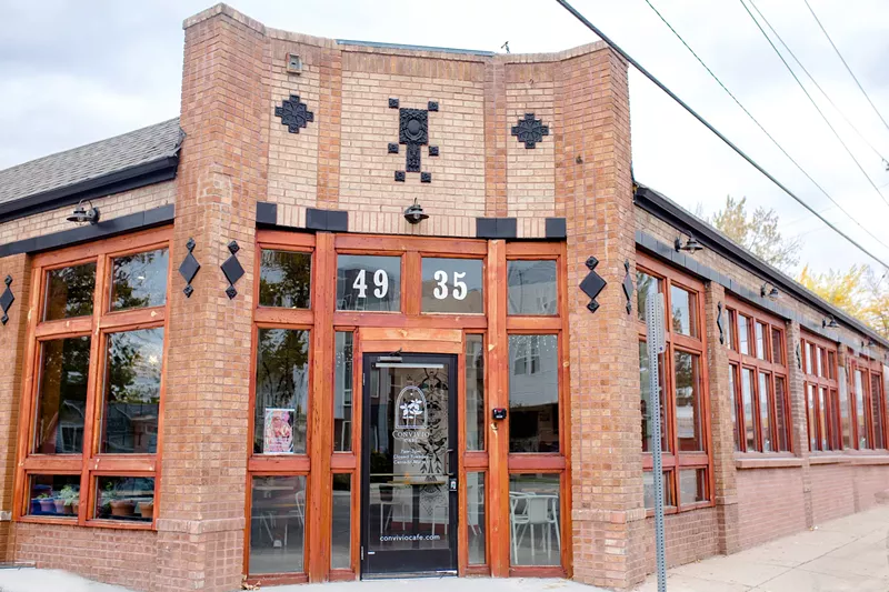 Image: Convivo's grand opening is November 1.