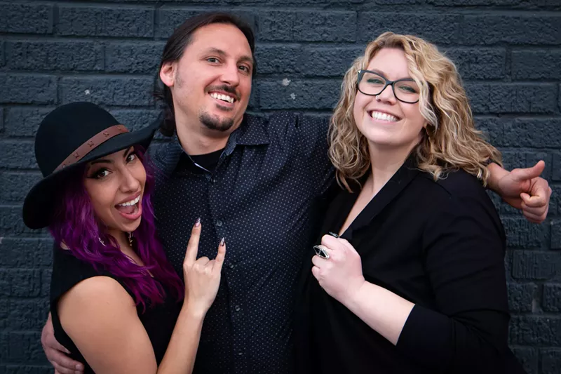 Image: Iman Haidar, Corey Jacobs and Crystal Wiggins are opening Society Denver.