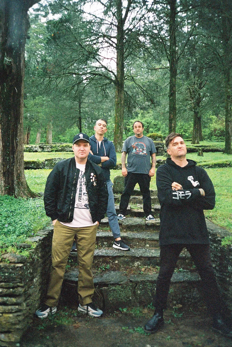 Image: New Found Glory reliving glory years on anniversary run.