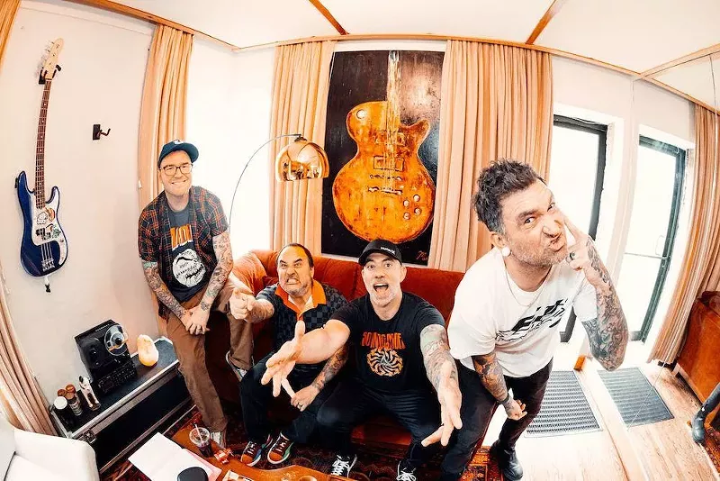 Image: New Found Glory is still going strong.