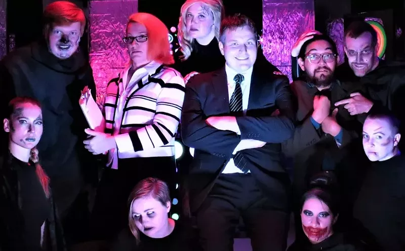 Image: Audacious Theatre Humanizes Seven Deadly Sins in New Immersive Production