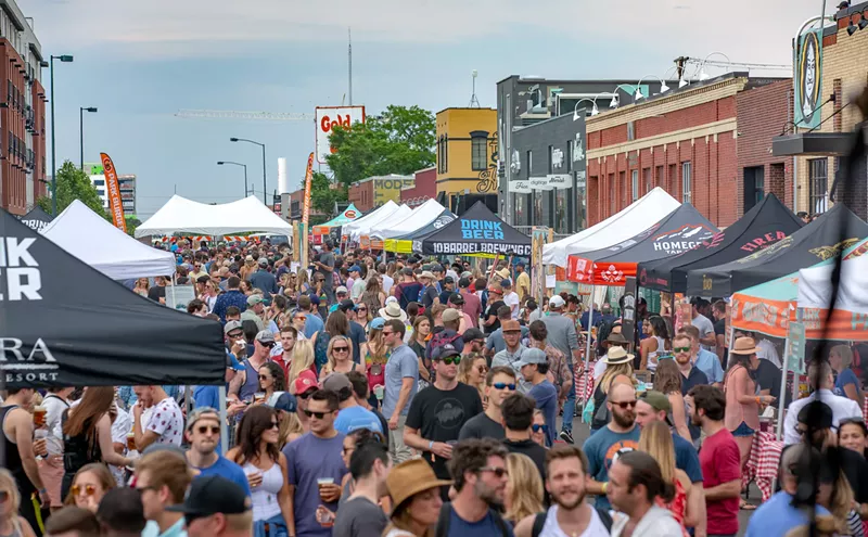 Image: Denver Deluxe Music Festival Returns to Walnut Street This Saturday After Three-Year Hiatus