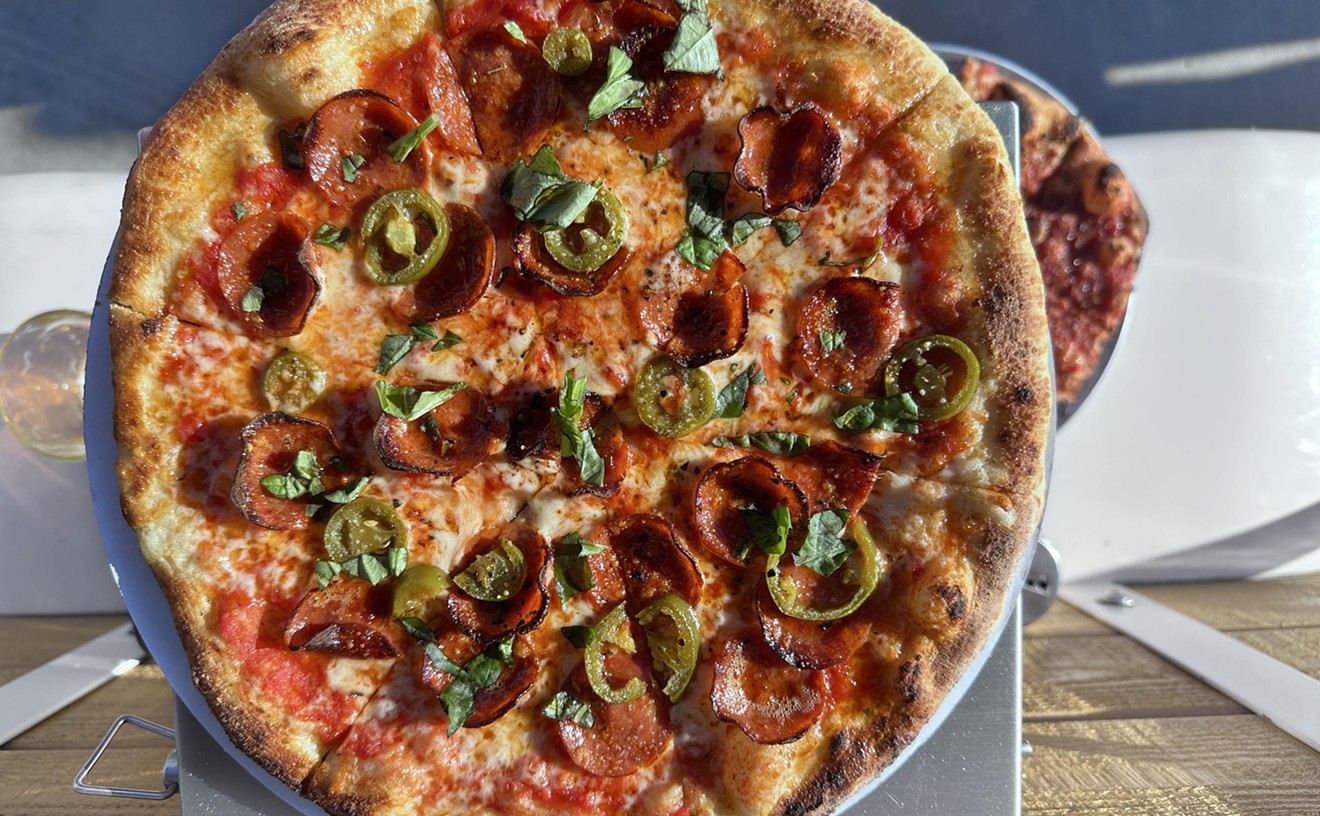 The Pies From the Char Stone Fired Pizza Trailer Are a Must-Try