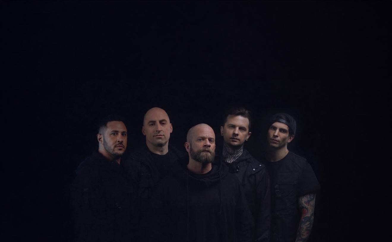 All That Remains Comes Back With New Music for the First Time in Six Years