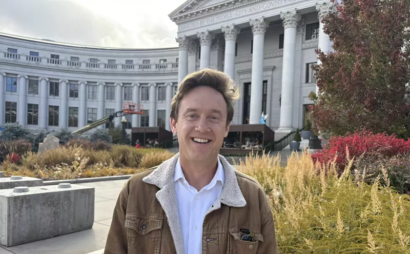 Image: Ask Me Anything, Says Mayor Mike Johnston. Denver Sure Did.