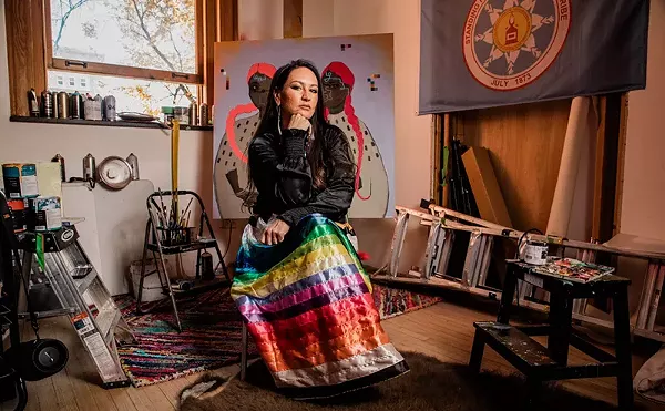 Image: Vail Settles With Artist Danielle SeeWalker Over Free-Speech Case