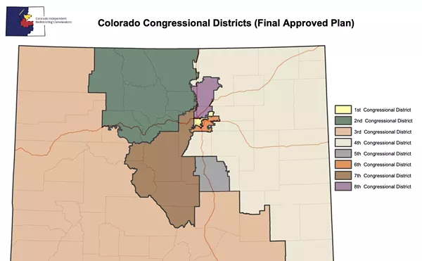 Image: Potential Colorado Ballot Initiative Proposes Retaliatory Gerrymandering