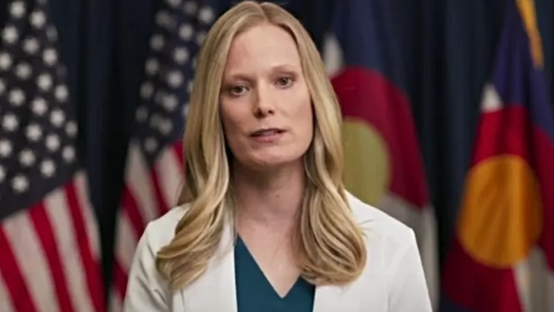 Image: Dr. Rachel Herlihy is Colorado's lead epidemiologist.