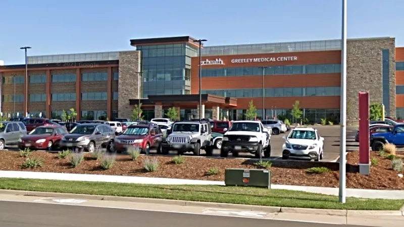 Image: A look at UCHealth Greeley Medical Center.