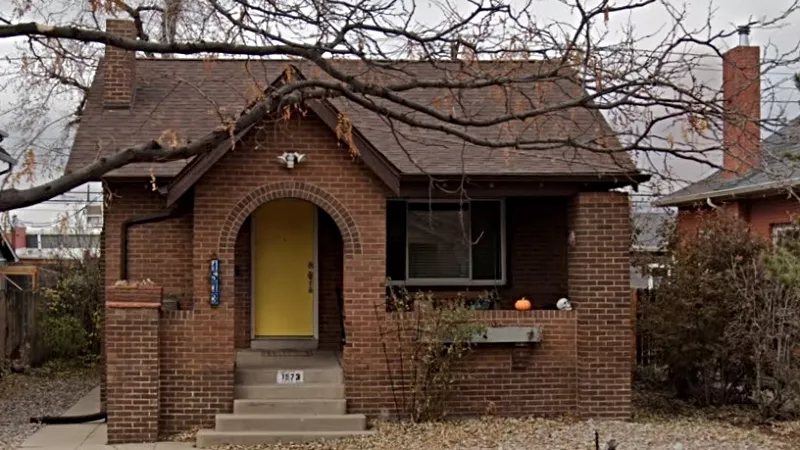 Image: This three-bedroom, two-bathroom, 1,834 square foot home at 1573 South Lincoln Street is currently listed at $689,000, slightly over the average price for September. It's been on the market for twenty days at this writing.
