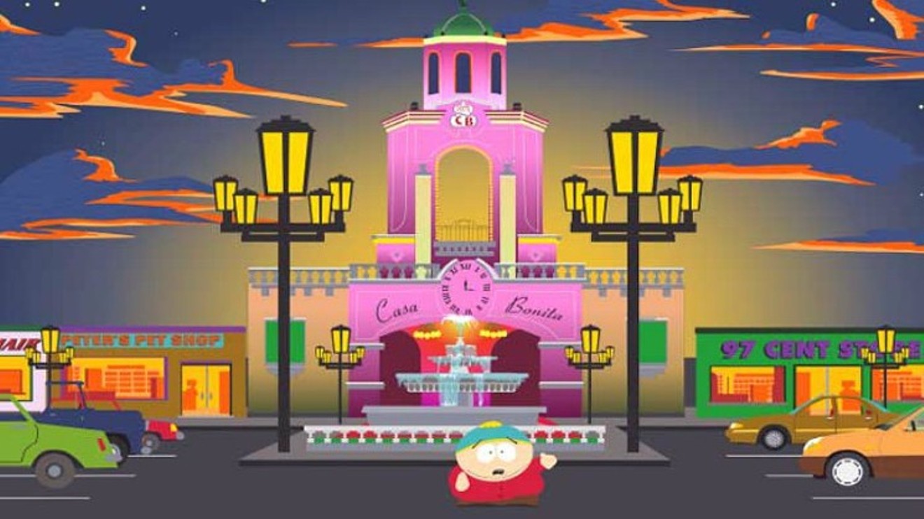 The South Park creators immortalized Casa Bonita in a 2003 episode...and now own it.