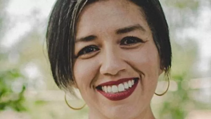 Image: Elsa Bañuelos is PJU's executive director.