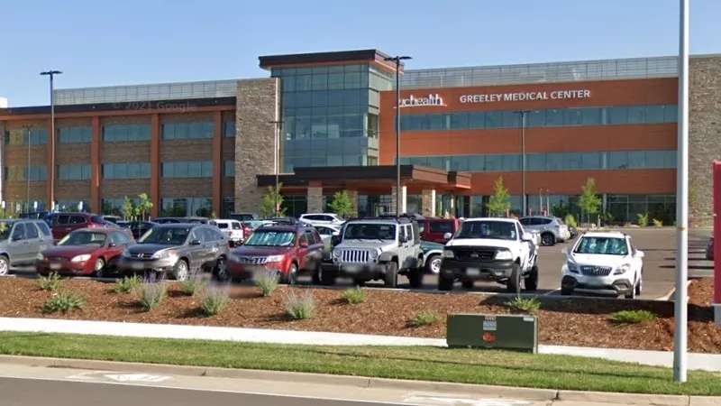 Image: A look at the UCHealth Greeley Medical Center.