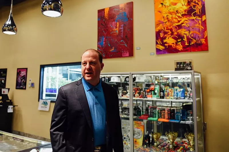 Image: As a Congressman, Jared Polis was on the cutting edge of marijuana reform.