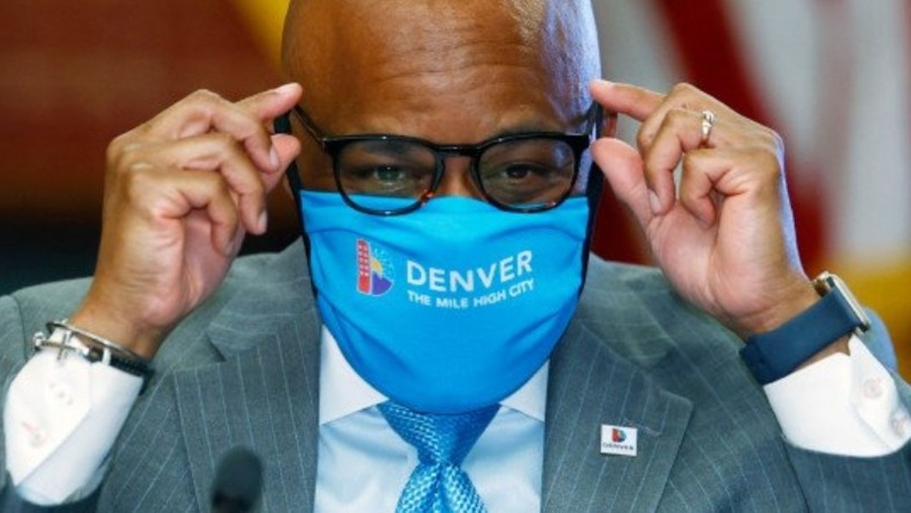 On January 1, Mayor Michael Hancock tweeted, "I’ve tested positive for COVID and I am now quarantining with mild symptoms. Please, if you haven’t been vaccinated, get vaccinated. If you are vaccinated, make sure you get the booster. It’s making a big difference in my case."