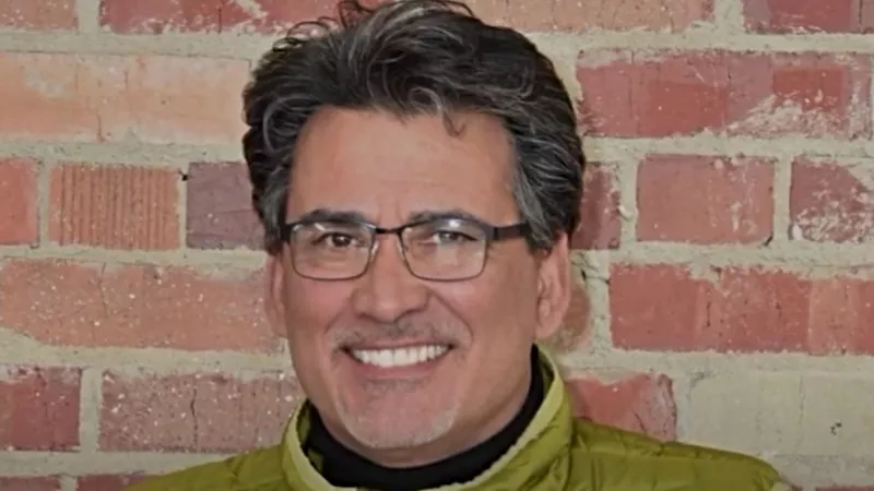 Image: Jesse Ogas was named 9News leader of the year several months before the station hired him.