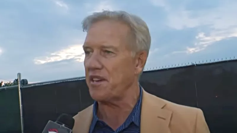 Image: In this August 2021 interview, John Elway called Peyton Manning "arguably the greatest QB to ever play the game."