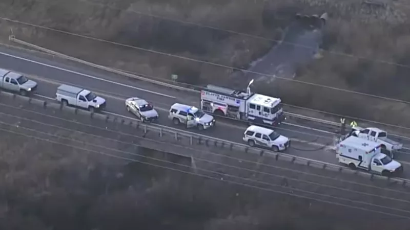 Image: This November 2021 crash on U.S. 285 near daily killed two people.