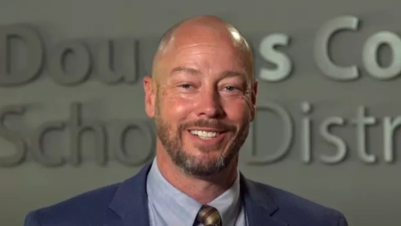 Image: Douglas County Schools Superintendent Corey Wise is in the crosshairs of conservative board members.