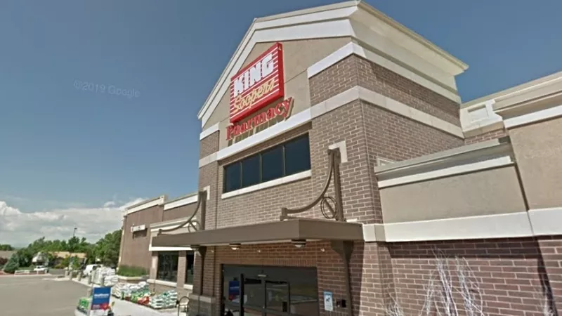 Image: The King Soopers at 17761 Cottonwood Drive in Parker has been named a COVID-19 outbreak site.
