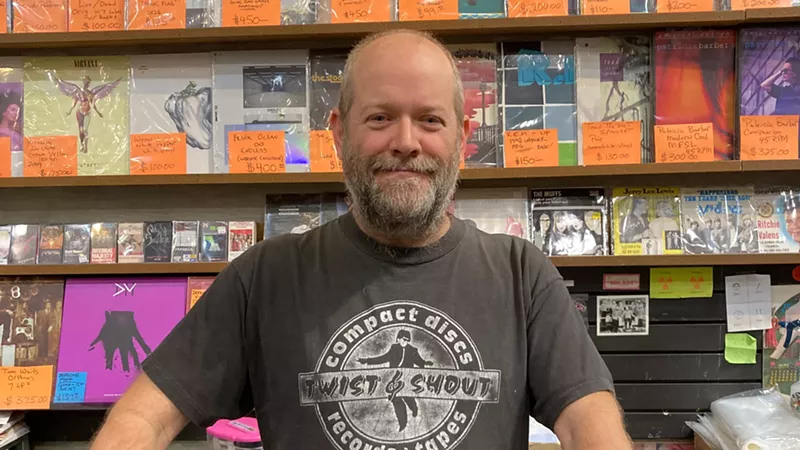 Image: Patrick Brown is the new owner of Twist & Shout.
